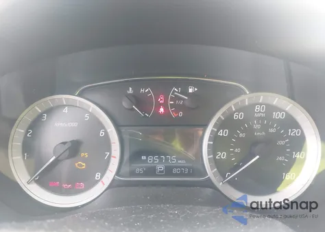 2014 Nissan Sentra Sv z USA, uszkodzony, nr VIN 3N1AB7AP0EY304206